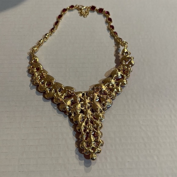 Miro collection Pink Diamond Necklace Set NEW - Picture 3 of 5